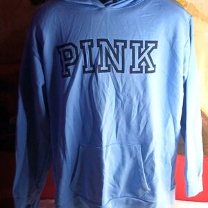 Victoria's Secret PINK Blue Hoodie